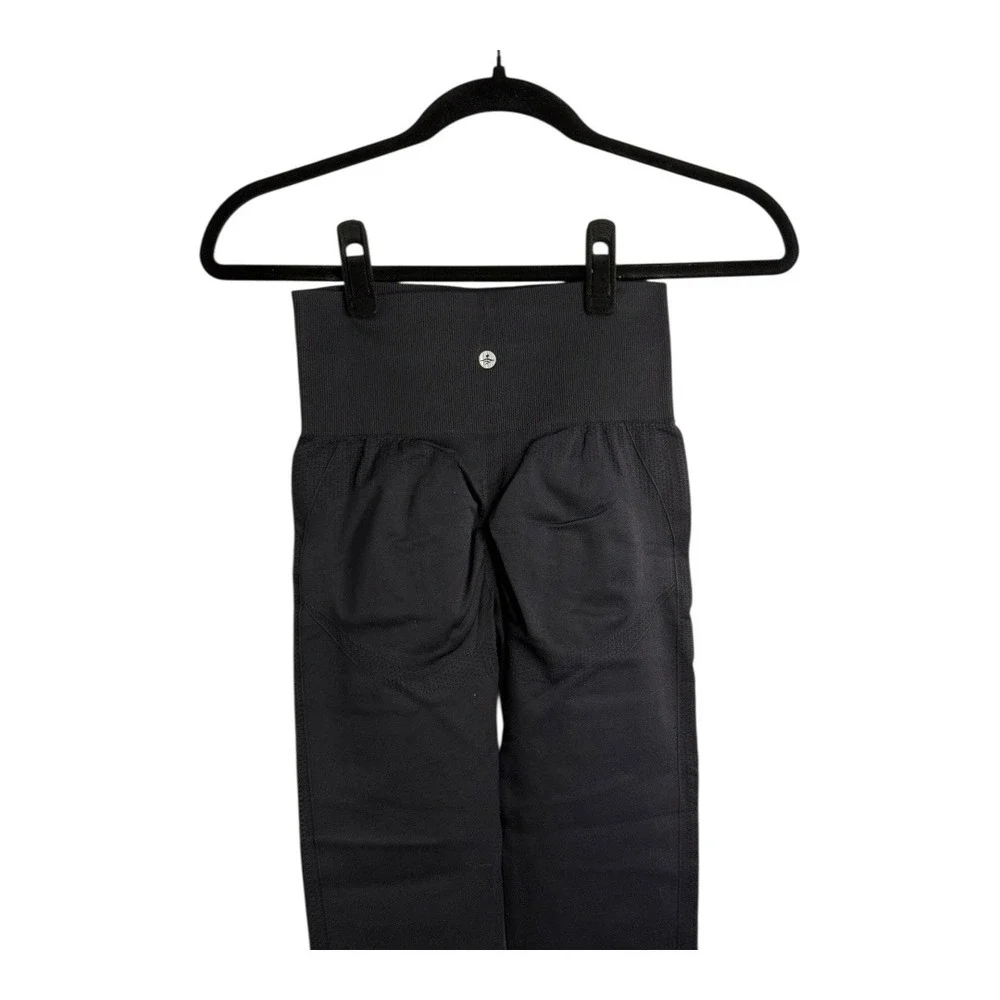 Halara Seamless‎ Flow Yoga Leggings Black Small NWT